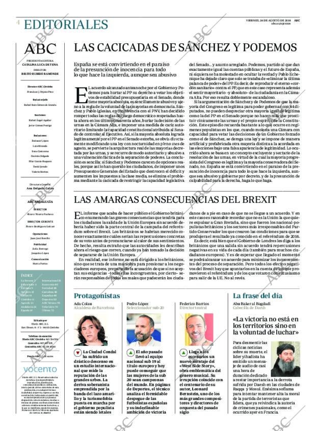 ABC CORDOBA 24-08-2018 página 4
