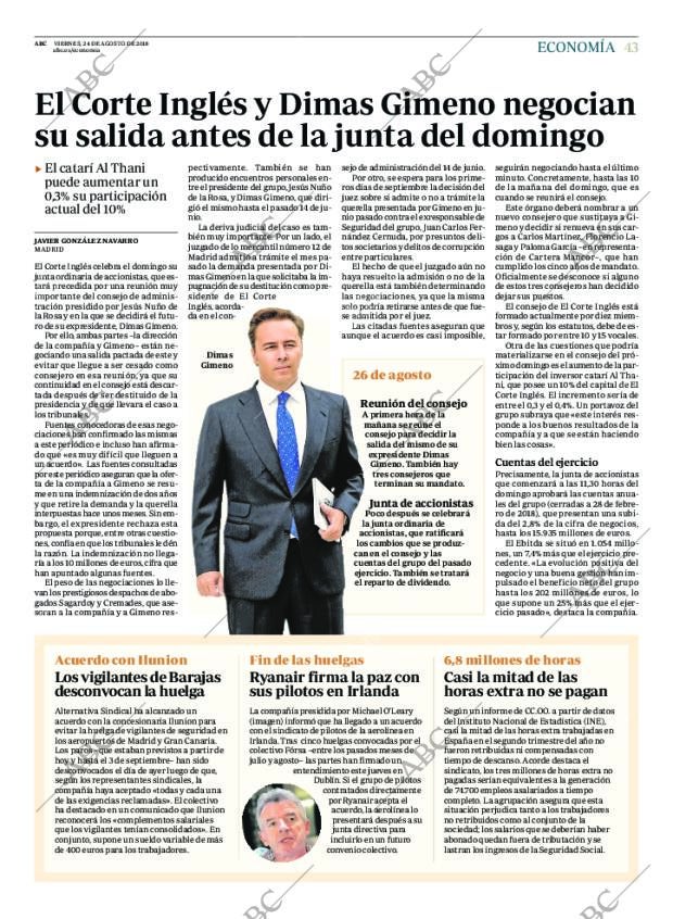 ABC CORDOBA 24-08-2018 página 43