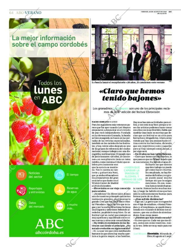 ABC CORDOBA 24-08-2018 página 64