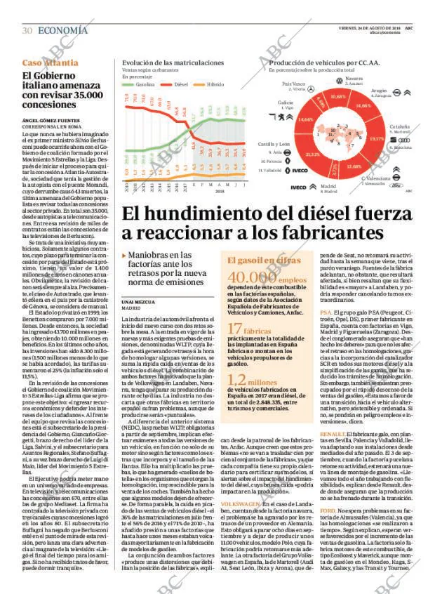ABC MADRID 24-08-2018 página 30