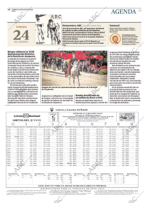 ABC MADRID 24-08-2018 página 43