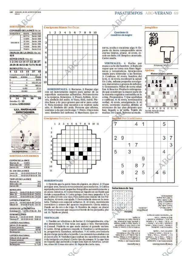 ABC CORDOBA 25-08-2018 página 69