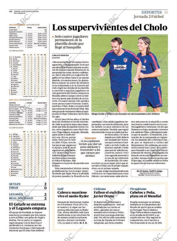 ABC MADRID 25-08-2018 página 39