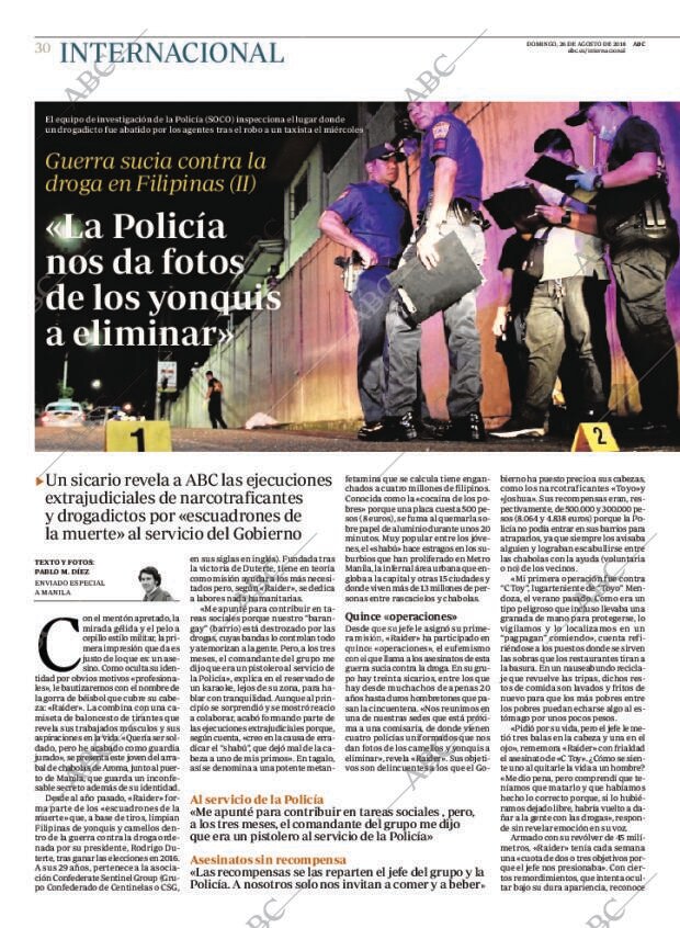 ABC MADRID 26-08-2018 página 30