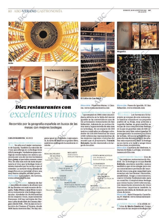 ABC MADRID 26-08-2018 página 80
