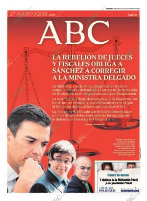 ABC MADRID 27-08-2018