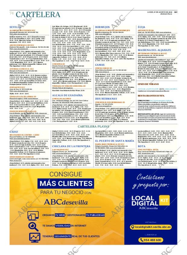 ABC SEVILLA 27-08-2018 página 74