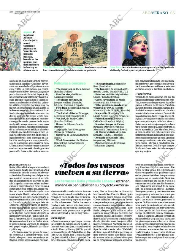 ABC CORDOBA 28-08-2018 página 65