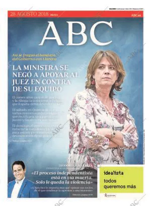 ABC MADRID 28-08-2018