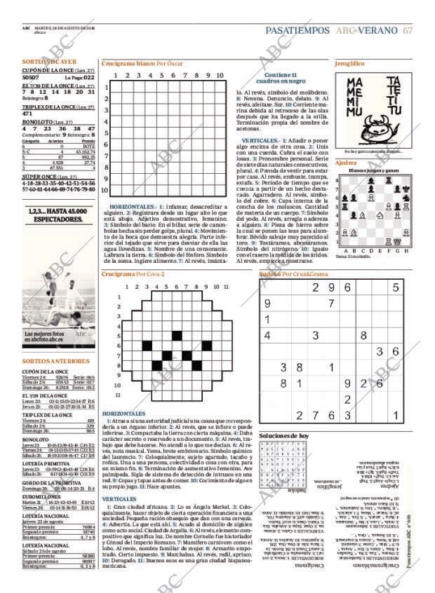 ABC MADRID 28-08-2018 página 67