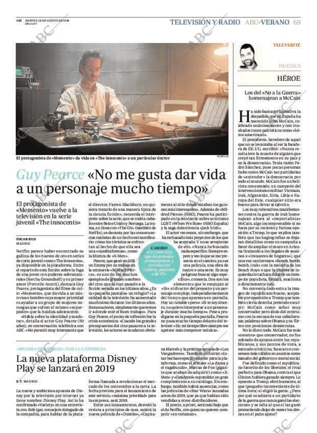 ABC MADRID 28-08-2018 página 69