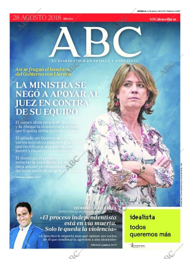 ABC SEVILLA 28-08-2018 página 1