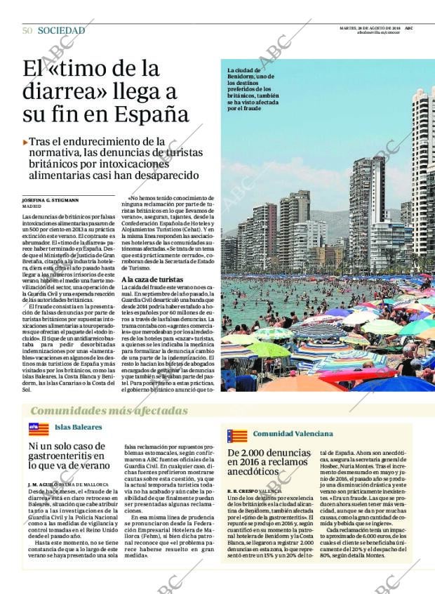 ABC SEVILLA 28-08-2018 página 50