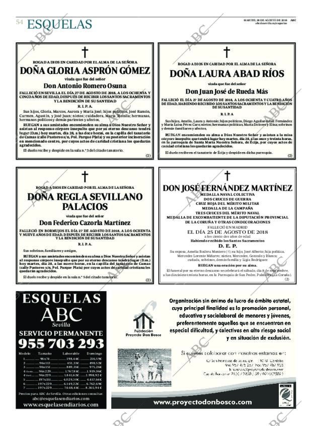 ABC SEVILLA 28-08-2018 página 54