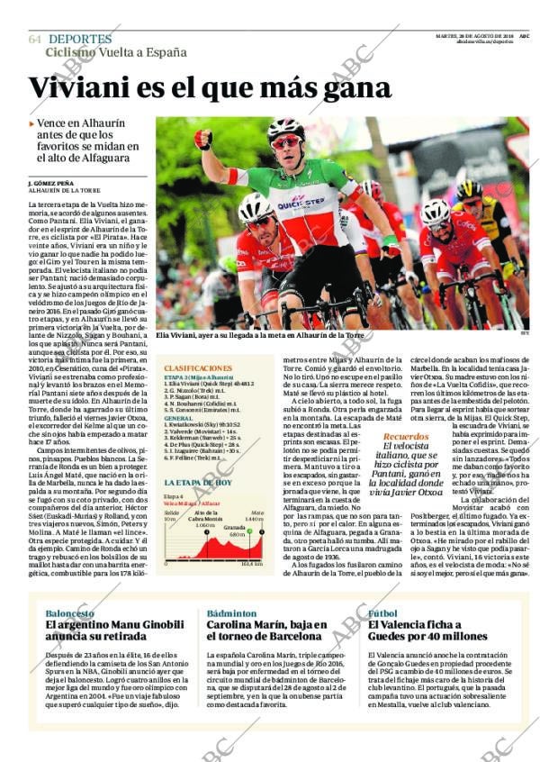 ABC SEVILLA 28-08-2018 página 64