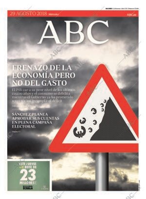 ABC MADRID 29-08-2018