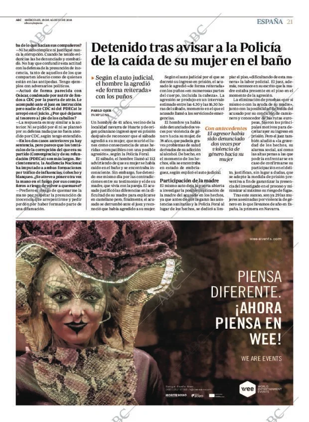 ABC MADRID 29-08-2018 página 21