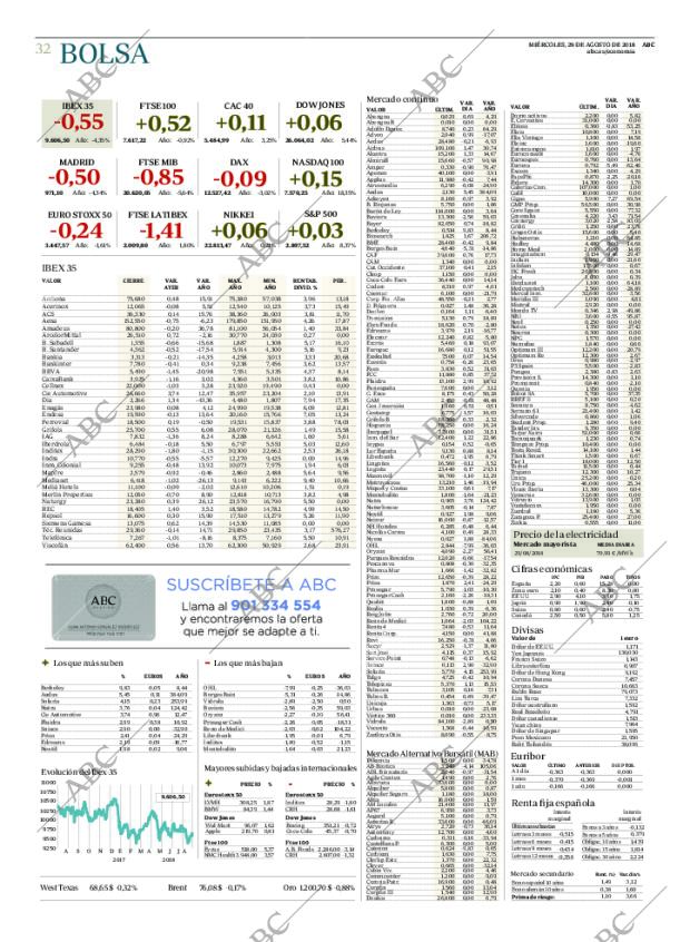ABC MADRID 29-08-2018 página 32