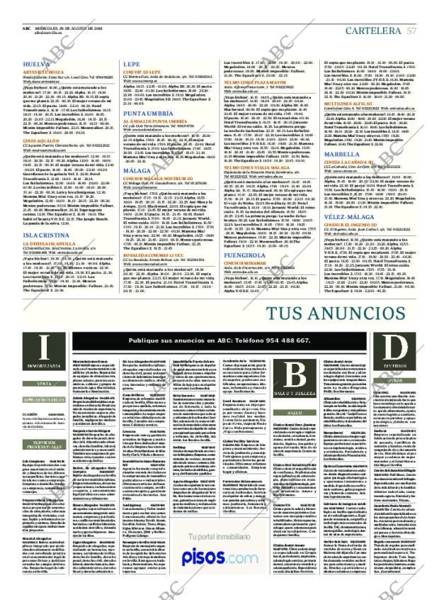 ABC SEVILLA 29-08-2018 página 57