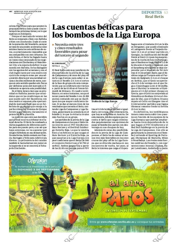 ABC SEVILLA 29-08-2018 página 63