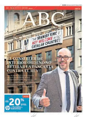 ABC MADRID 30-08-2018