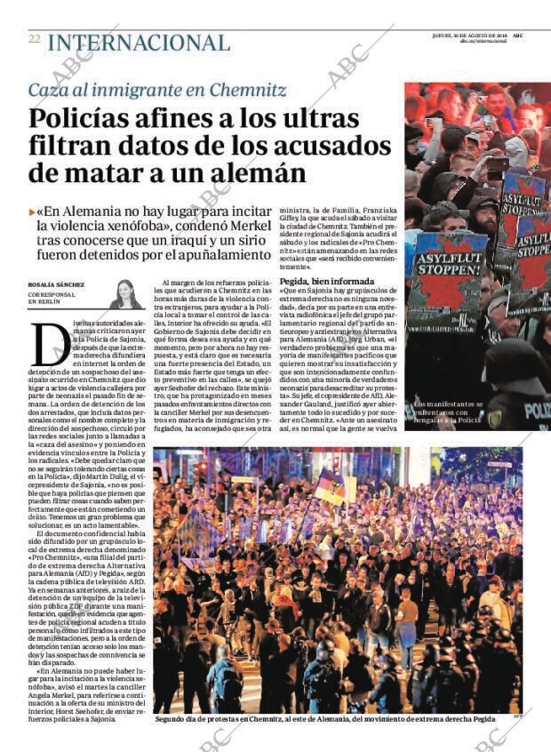 ABC MADRID 30-08-2018 página 22