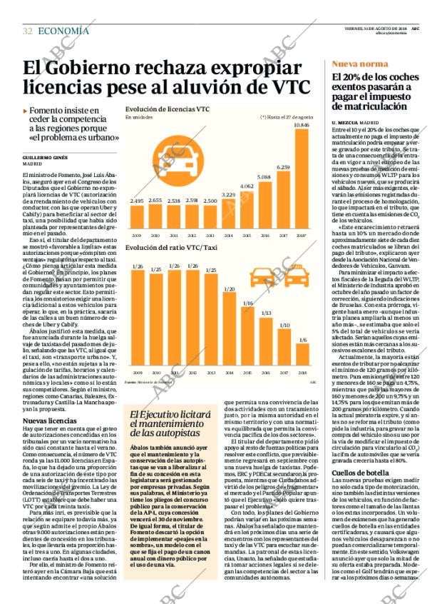 ABC MADRID 31-08-2018 página 32