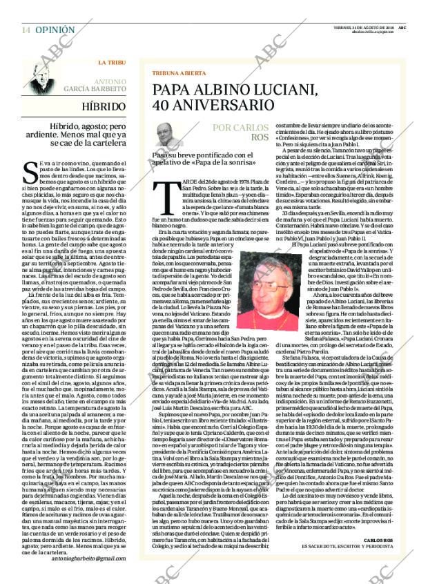ABC SEVILLA 31-08-2018 página 14