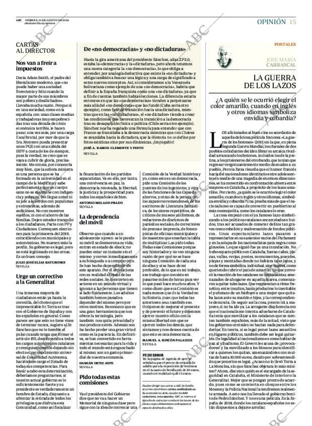 ABC SEVILLA 31-08-2018 página 15