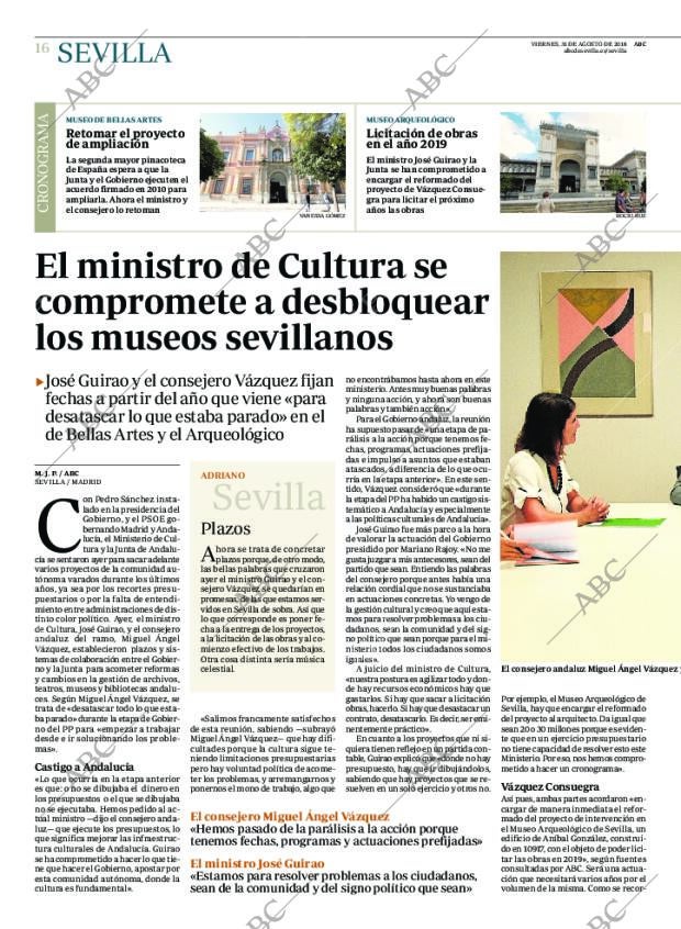 ABC SEVILLA 31-08-2018 página 16