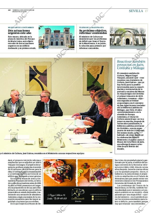 ABC SEVILLA 31-08-2018 página 17