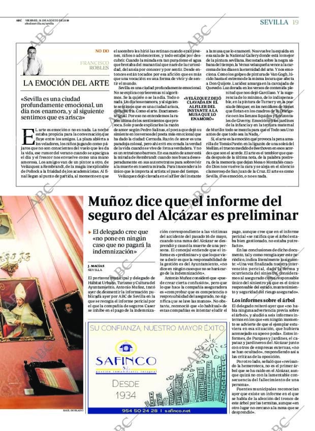 ABC SEVILLA 31-08-2018 página 19