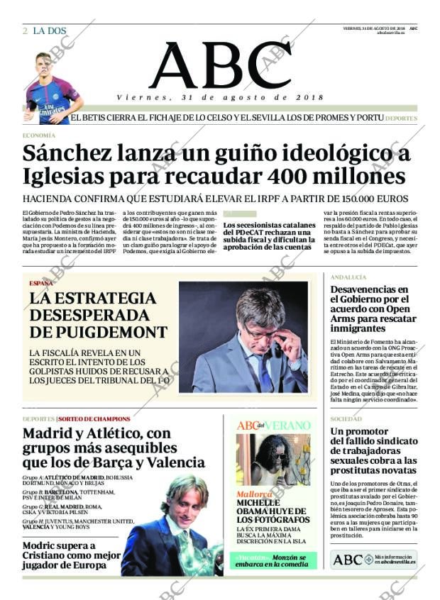 ABC SEVILLA 31-08-2018 página 2