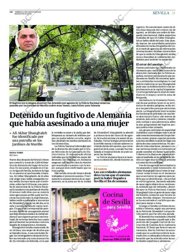 ABC SEVILLA 31-08-2018 página 21
