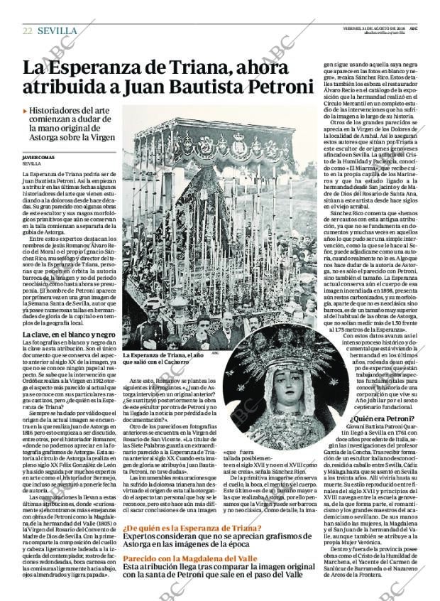ABC SEVILLA 31-08-2018 página 22