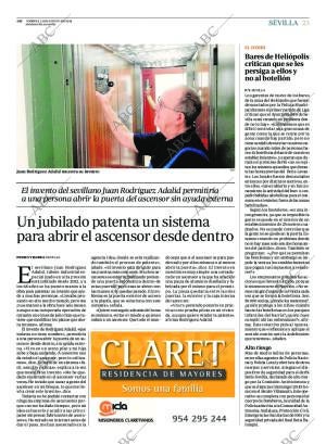ABC SEVILLA 31-08-2018 página 23