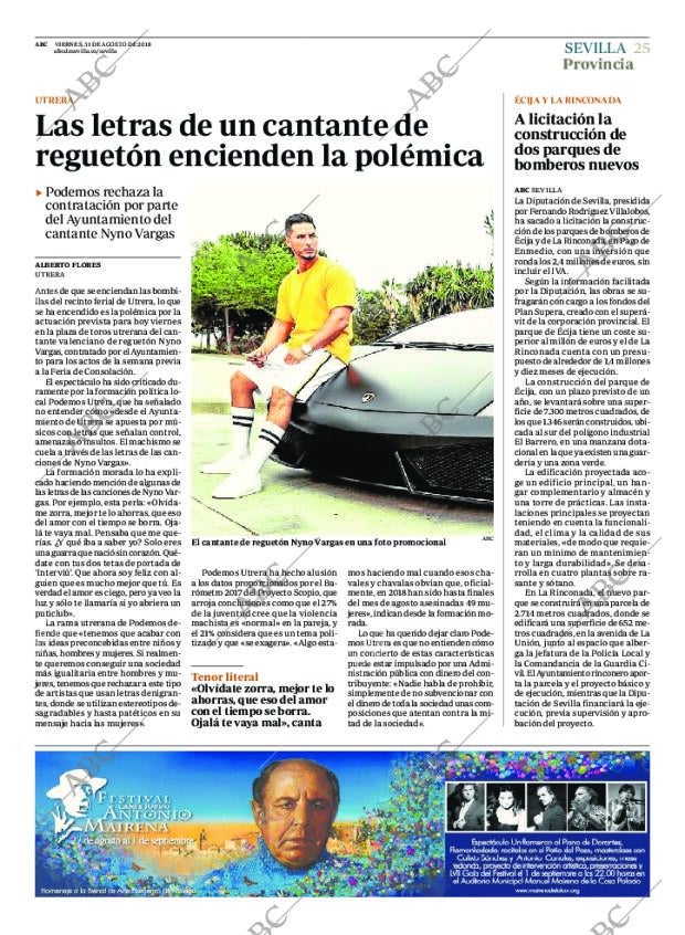 ABC SEVILLA 31-08-2018 página 25