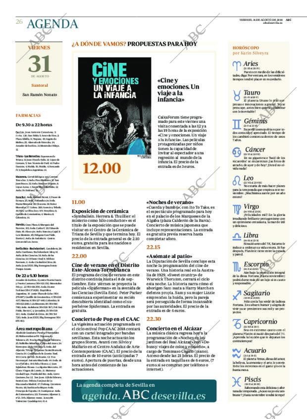 ABC SEVILLA 31-08-2018 página 26