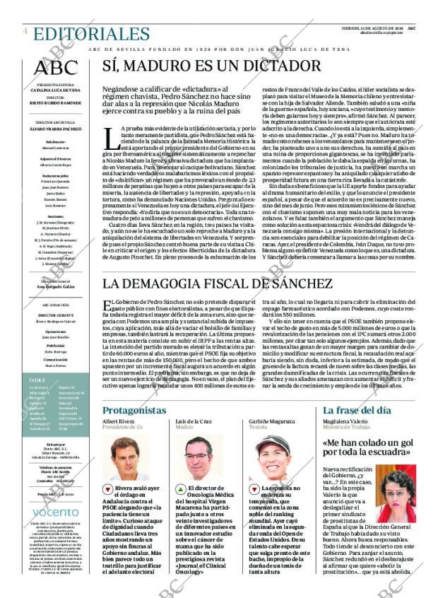 ABC SEVILLA 31-08-2018 página 4