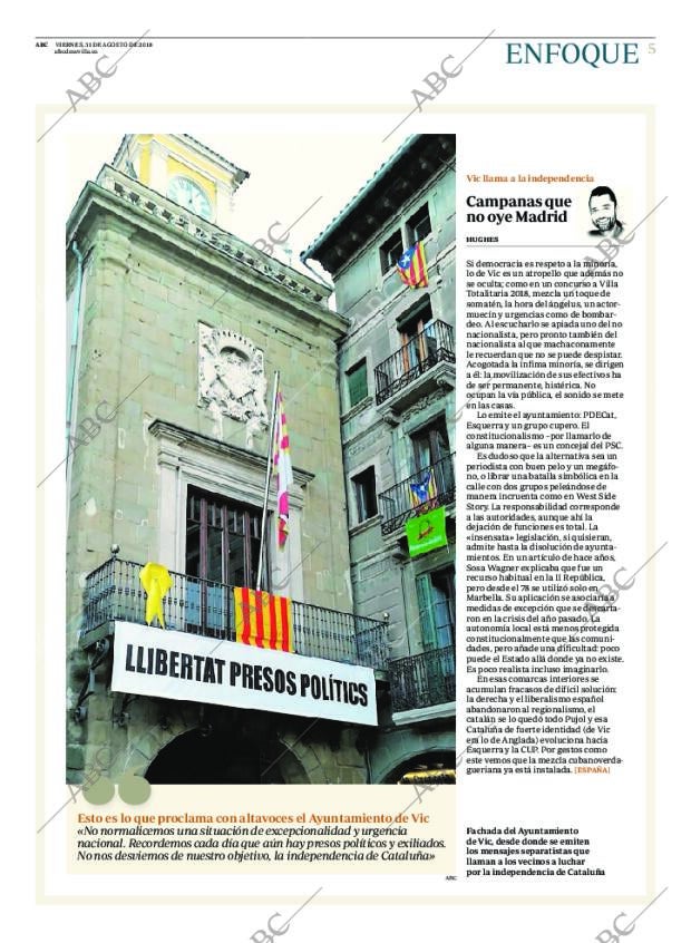 ABC SEVILLA 31-08-2018 página 5