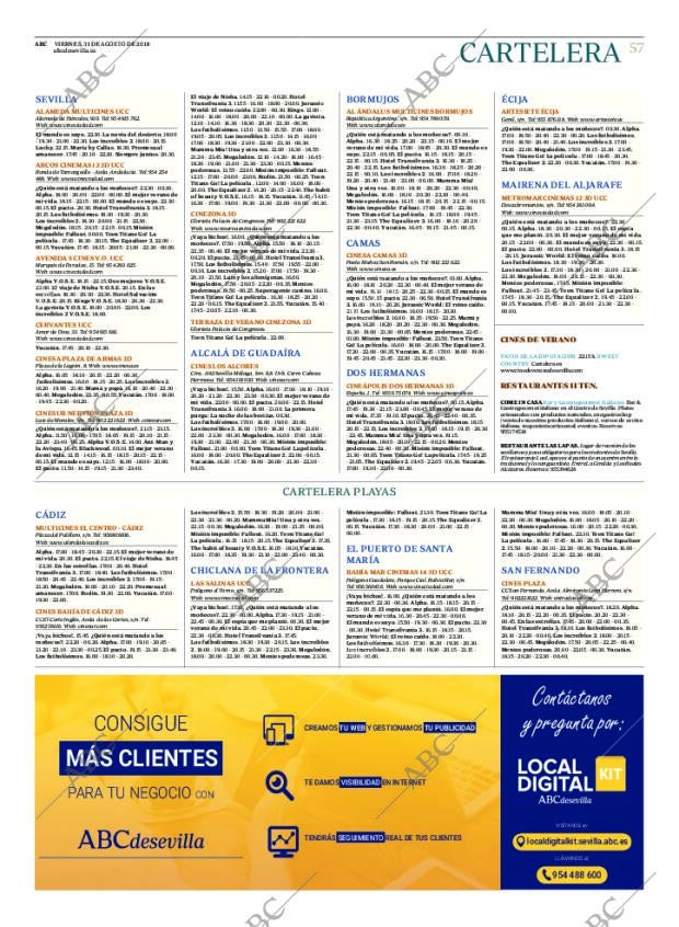 ABC SEVILLA 31-08-2018 página 57