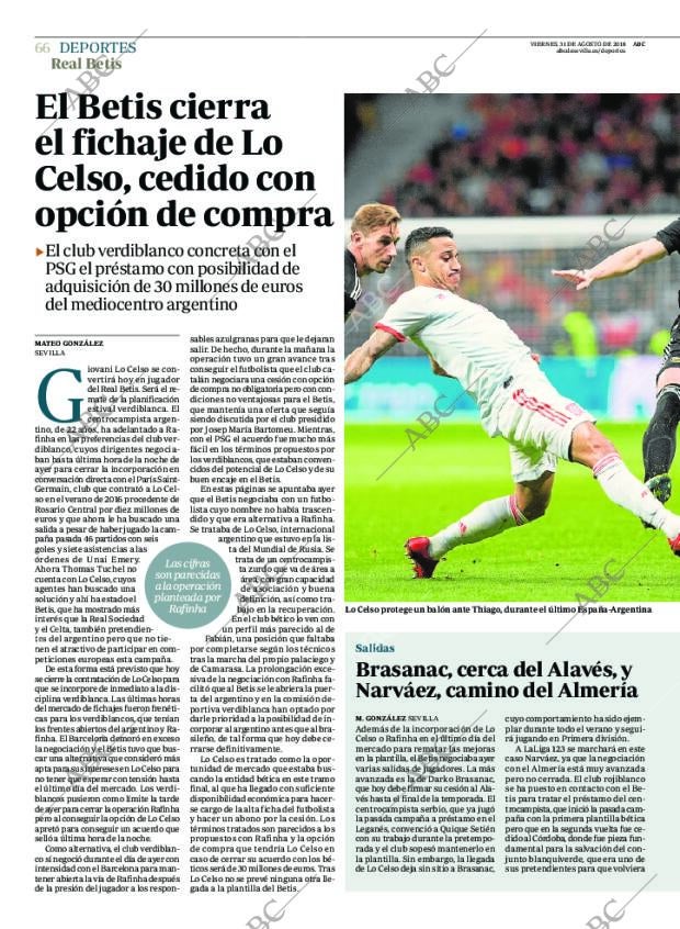ABC SEVILLA 31-08-2018 página 66