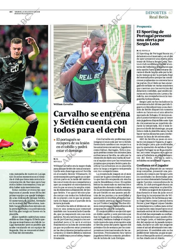 ABC SEVILLA 31-08-2018 página 67