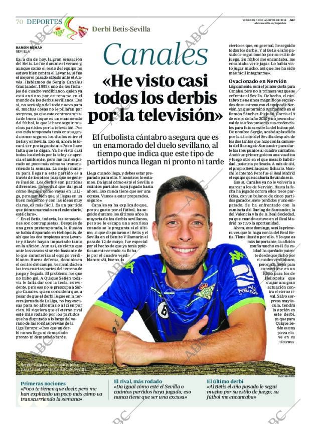 ABC SEVILLA 31-08-2018 página 70