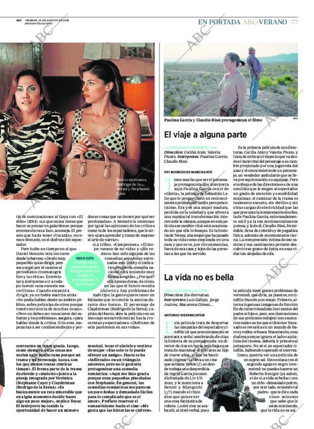 ABC SEVILLA 31-08-2018 página 77