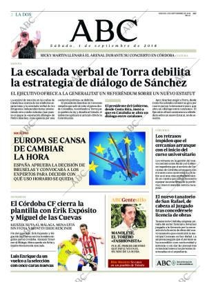 ABC CORDOBA 01-09-2018 página 2