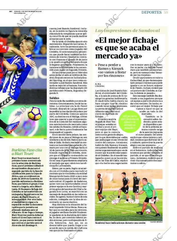 ABC CORDOBA 01-09-2018 página 59