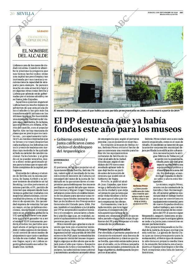 ABC SEVILLA 01-09-2018 página 20