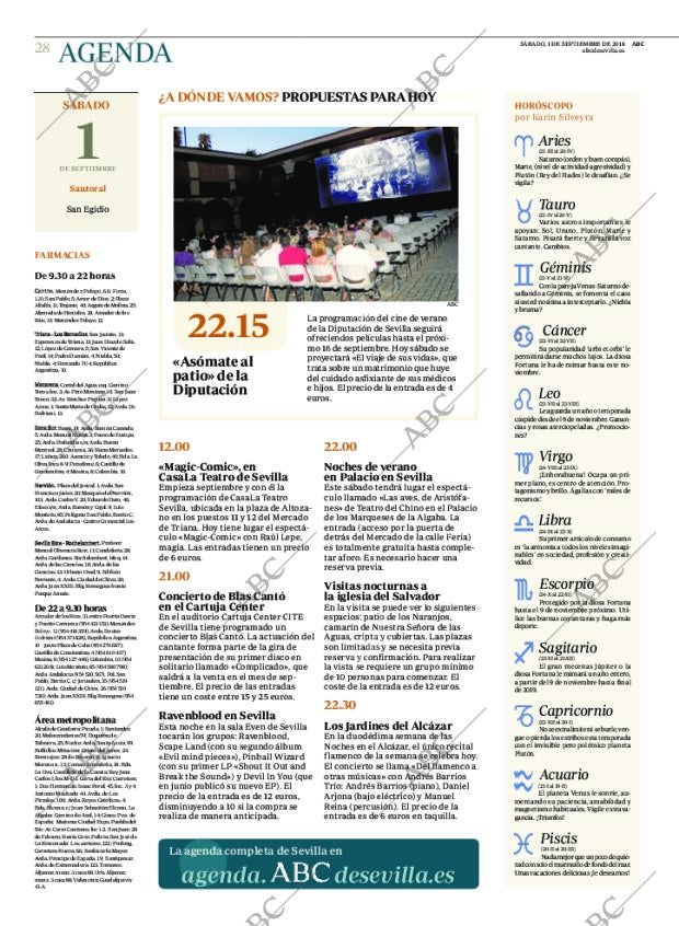 ABC SEVILLA 01-09-2018 página 28