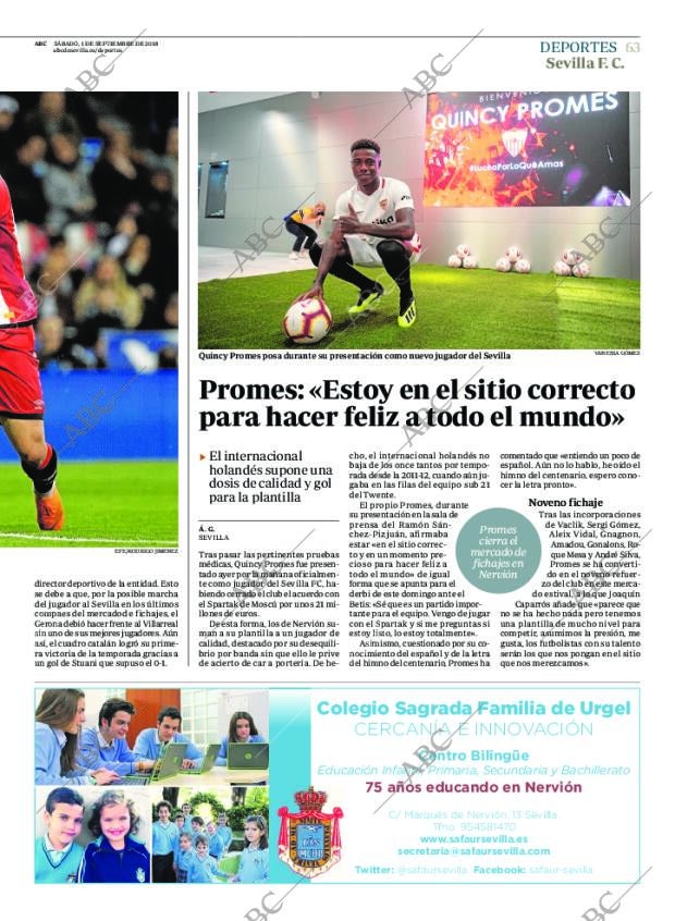ABC SEVILLA 01-09-2018 página 63